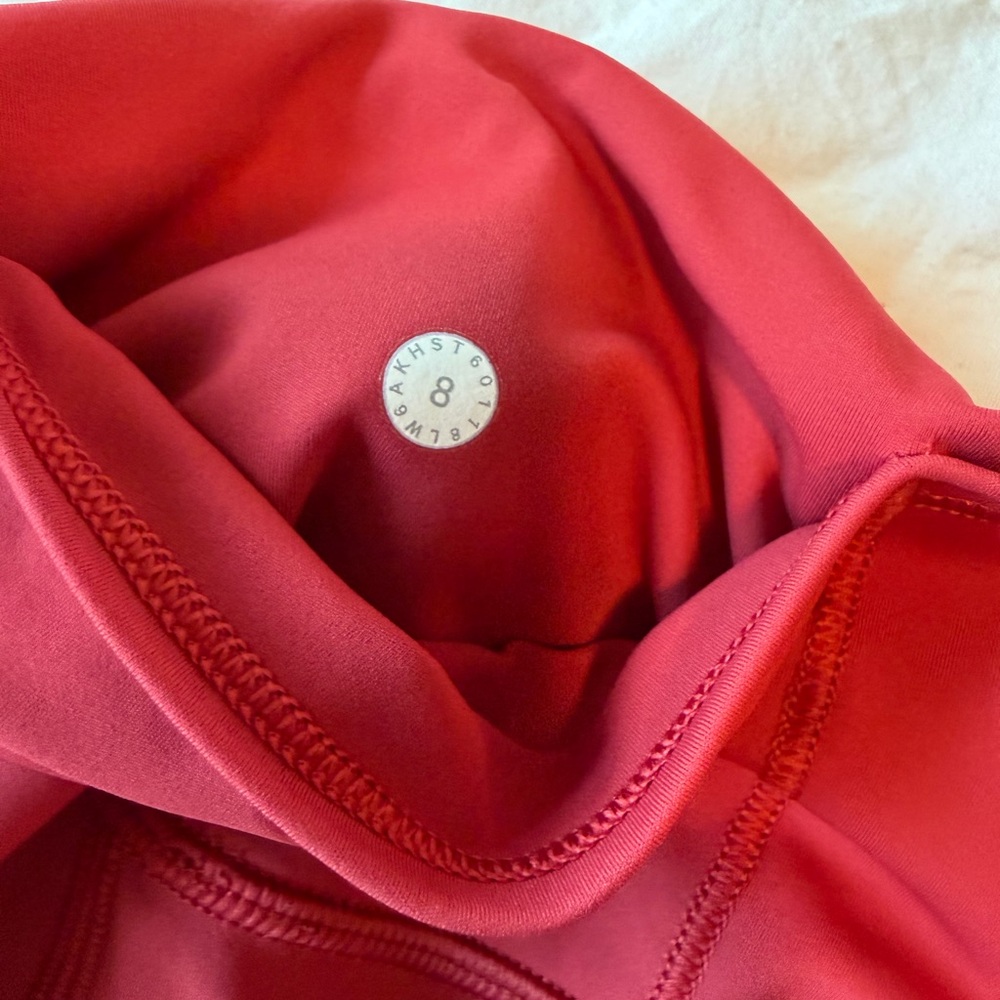 Lululemon Fast & Free Crop - Picture 8 of 10